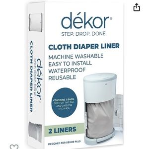 Dekor Cloth Diaper Liner Set of Two